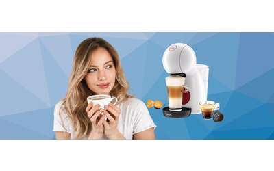Nescafe DolceGusto Piccolo Xs by Krups: il caffè buonissimo in capsule