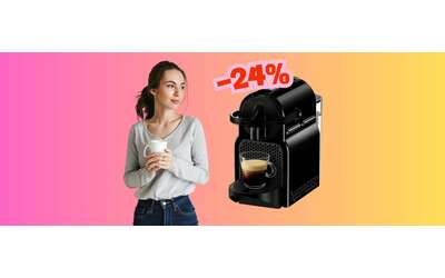 Nespresso Inissia: la macchina per caffè a capsule che ti fa sentire al bar