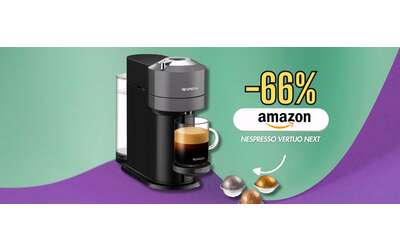 Nespresso Vertuo Next a meno di 50€, è minimo storico Amazon (con regalo)