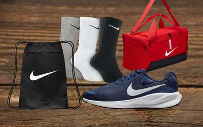 Nike da 12,99€ su Amazon: offerte IRRIPETIBILI su abbigliamento e accessori
