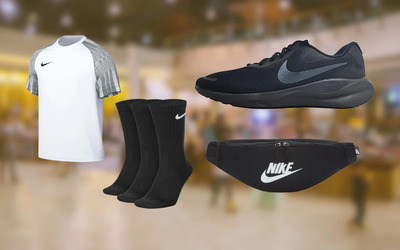 Nike è TOTALMENTE IMPAZZITA su Amazon: promo esilaranti a partire da 11,49€