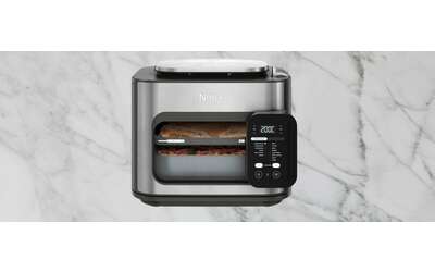Ninja Combi 12-in-1: friggitrice ad aria, forno e multicooker in un solo dispositivo ora scontato del 49%
