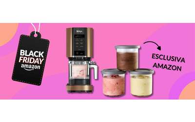Ninja CREAMI esclusiva Amazon: gelati e sorbetti a casa (come su Tik Tok)