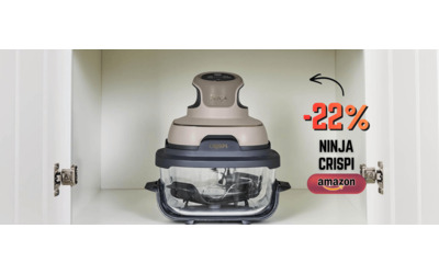 Ninja CRISPi frigge anche il prezzo 22 4in1 fa la differenza in cucina