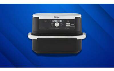 Ninja Foodi FlexDrawer: rivoluzione in cucina in offerta al 30% in meno (Amazon)