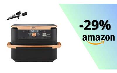 Ninja Foodi FlexDrawer, tua a meno di 200€: friggitrice ad aria perfetta per ogni esigenza