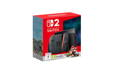 Nintendo Switch 2 con Mario Kart World: disponibile ora in preordine (poche unità)