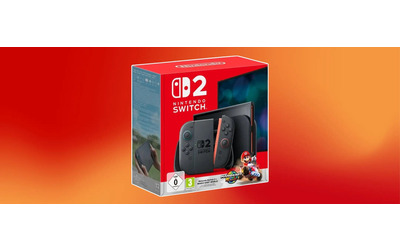 Nintendo Switch 2 con Mario Kart World sconto eBay attivo regalo PERFETTO