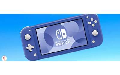 Nintendo Switch Lite: a soli 199€ è la miglior console da comprare OGGI
