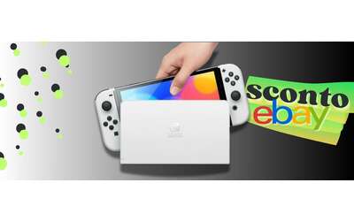 Nintendo Switch OLED: è arrivata l’ora di comprarla, 280€ su eBay