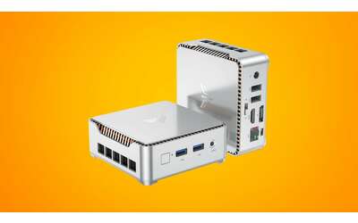 NiPoGi E2 Mini PC: potenza compatta a soli 169€