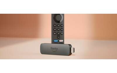 Non crederai al prezzo! Fire TV Stick 4K in stock limitato