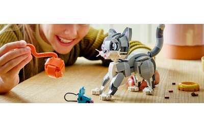 Non crederai al prezzo il LEGO Gatto Giocoso l occasione da prendere al volo