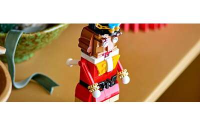 Non Natale senza Schiaccianoci la versione LEGO da costruire disponibile a 25 99