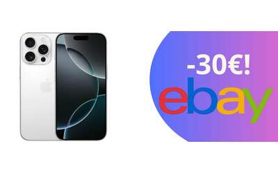 Non lasciartelo sfuggire: iPhone 16 Pro Max in promozione lampo!