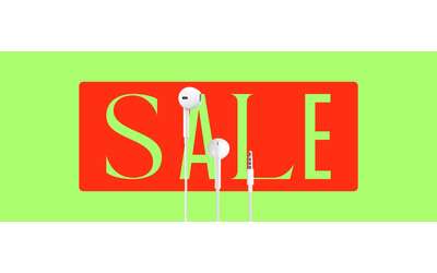 Non si scaricano mai e hanno un suono pazzesco: gli Apple EarPods a soli 14€