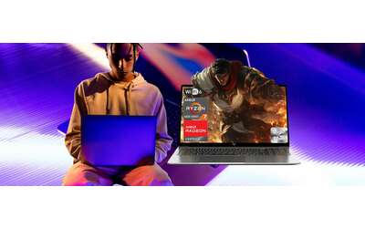 Notebook con AMD Ryzen 7 e Radeon 680M: perfetto anche per i videogiochi