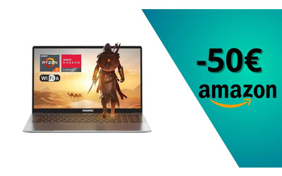 Notebook da gaming Acemagic: Ryzen 7, 16GB di RAM e un SUPER PREZZO su Amazon