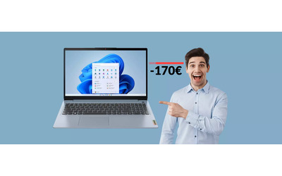 Notebook Lenovo 15,6” con i7, 1TB di SSD e 16GB di RAM (-170€)