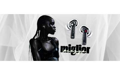 Nothing Ear: audio meraviglioso e design inimitabile (minimo storico)