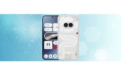 Nothing Phone (2a): crolla il prezzo al minimo e lo paghi a rate