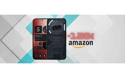 Nothing Phone (2a) da 128GB in sconto di 120€ non ha rivali nella fascia media