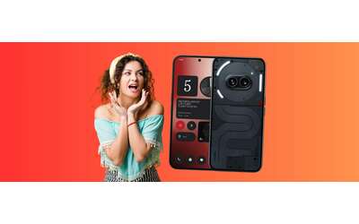 Nothing Phone (2a): lo smartphone diverso crolla a un ottimo prezzo
