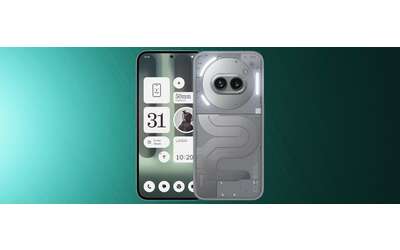 Nothing Phone (2a) Plus 12+256GB in SCONTO SHOCK: risparmia 150€ su Amazon