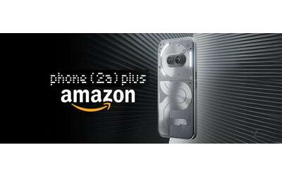 Nothing Phone (2a) Plus: l’eleganza incontra la potenza a un prezzo imperdibile