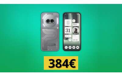 Nothing Phone 2a Plus, prezzo in picchiata: MediaTek Dimensity 7350 Pro 5G e tripla fotocamera