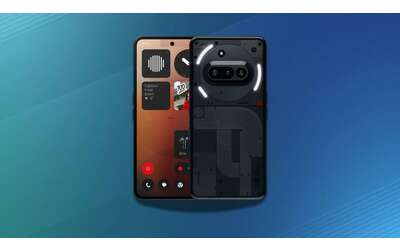 Nothing Phone (3a) in offerta a 349€, l’occasione da non perdere!