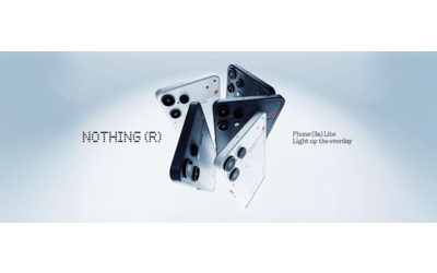 Nothing Phone (3a) Lite ufficiale: primo entry-level dell’azienda londinese