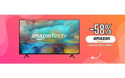 NUOVA Amazon Fire TV Serie 4 da 43″ e FHD, una bomba di tecnologia a 200€