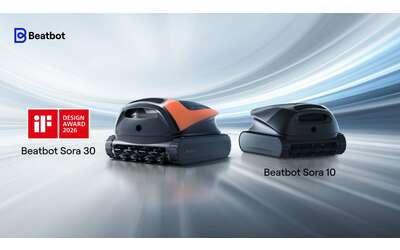 Nuovi Beatbot Sora 30 e 10 pulizia piscina automatica e senza stress
