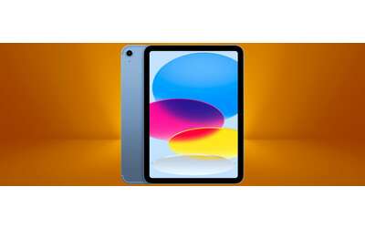 Nuovo iPad con A16 WiFi+Cellular: sconto IRRESISTIBILE su Amazon (minimo storico)