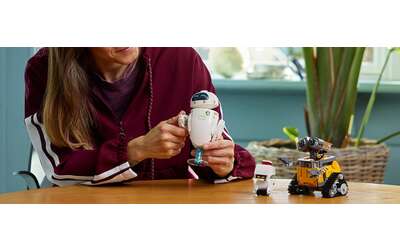 Nuovo set LEGO Disney Pixar WALL-E e EVE: prenotalo ORA su Amazon al miglior prezzo