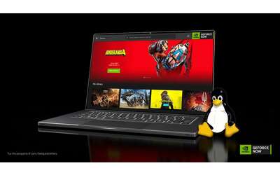 NVIDIA GeForce NOW arriva su Linux