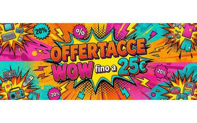 Occasioni Amazon del 3 dicembre OFFERTACCE da non perdere da 7 70 a 25