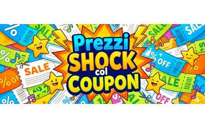 Occasioni WOW su Amazon col coupon 10 OFFERTACCE per casa auto e benessere