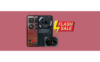 Offerta a tempo: Nothing Phone (3a) Pro a 519 euro