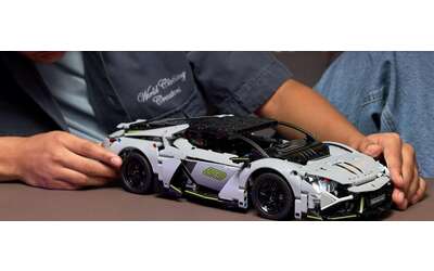 Offerta Amazon: la Lamborghini LEGO Technic con telecomando è scontatissima
