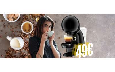 OFFERTA BOMBA eBay: macchina per espresso De’Longhi Piccolo Xs a 49€