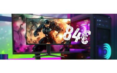 Offerta bomba per il monitor da gaming Amazon Basics da 24″, ora solo 84€