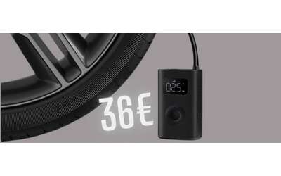 Offerta bomba su Amazon per l’utilissimo compressore portatile Xiaomi (36€)