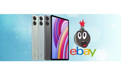 Offerta BOMBA su eBay per Redmi Pad Pro da 256GB, il migliore a questa cifra