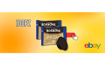 Offerta Caffè Borbone Don Carlo: 100 capsule a prezzo speciale, fai scorta
