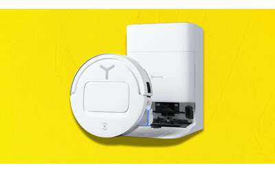 Offerta Ecovacs Deebot T80 Omni: robot aspirapolvere e lavapavimenti super accessoriato a 899€