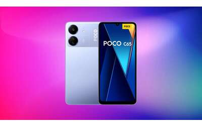 Offerta flash: il prezzo del POCO C65 crolla a picco, tuo a soli 109,90€