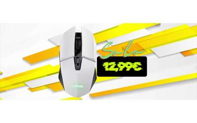 Offerta folle su Amazon per il mouse wireless da gaming GXTrust (solo 12,99€)