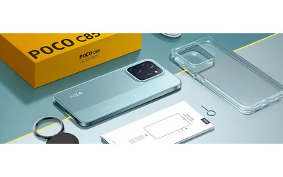 OFFERTA INCREDIBILE Xiaomi POCO C85 su Amazon a soli 109